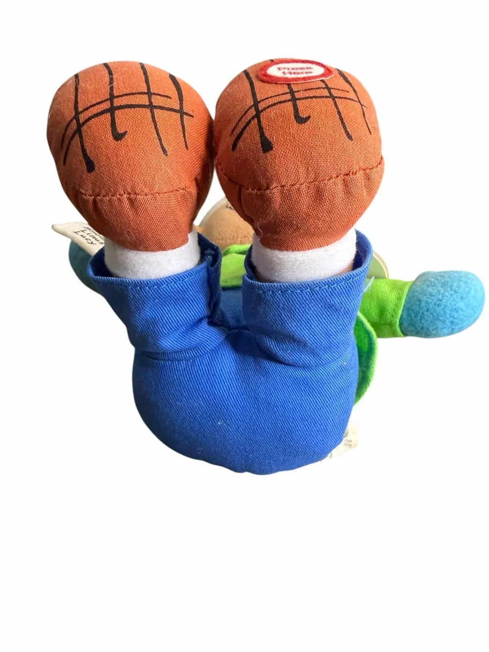 Hallmark Peanuts Charlie Brown Christmas Plush Sound Toy 9” Works NWT